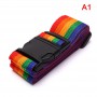 Baggage Belts 2M Packing Luggage Bag With Strap Buckle