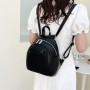 Mini Women's Backpack Retro Soft PU Leather Female Shoulder Crossbody Bag