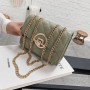 High Grade Sense WOMEN'S Bag Shoulder Bag Versatile INS Western Style Textured
