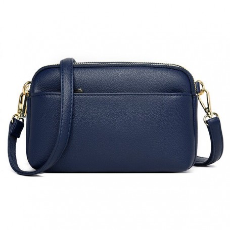 Small Square Vintage Ladies Crossbody Bags Adjustable Strap Handbags Travel Purse