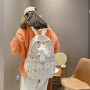 Floral Prints Women Backpack Large CapacitybSchool Bags Travel Backpack Mochilas with Pendants