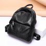 Leather Laptop Backpacks Schoolbag Anti-theft Backpack Waterproof Bags for Women Mochila Outdoor Travel Bags