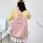 Fashion Floral Backpack Casual Nylon Preppy Style Students Large Capacity SchoolBags for Teenage Girls