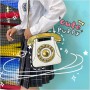 Young Girl Simulation Telephone Creative Design Handbag Cute Style Shoulder Bag
