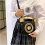 Young Girl Simulation Telephone Creative Design Handbag Cute Style Shoulder Bag
