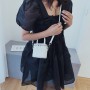 Crossbody Bags For Women Fashion Mini Clutches Pu Leather Handbag Mini Satchels