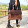 Women handbags ladies business leather shoulder messenger bag travel bags