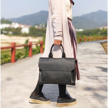 Women handbags ladies business leather shoulder messenger bag travel bags