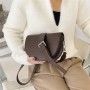 Genuine Retro Saddle Bag High Quality Leather Shoulder Bags for Women