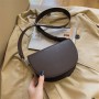 Genuine Retro Saddle Bag High Quality Leather Shoulder Bags for Women