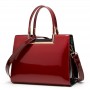 Patent Leather Female Handbag New Simple Fashion Trend All-match Ladies Shoulder Bag