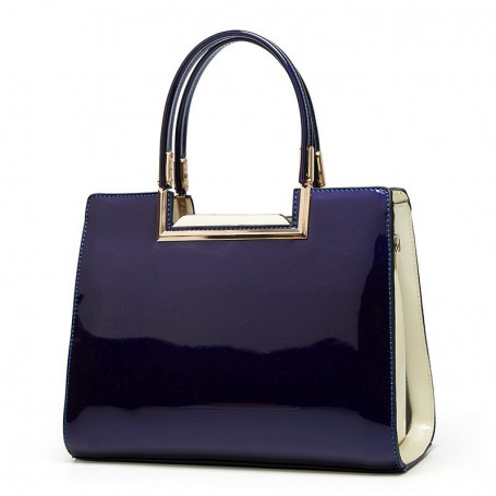Patent Leather Female Handbag New Simple Fashion Trend All-match Ladies Shoulder Bag