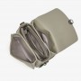 Shoulder Handbags Women Genuine Leather Tote Elegant Solid Hand Carry Flap Pocket Simple Female Bag Handmade