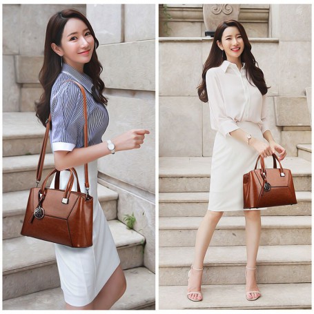 Luxury Handbags High Quality Women Crossbody Shoulder Famous Brands Top-handle Bags