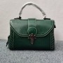 Vintage Retro Shoulder Bags Versatile High Quality Grain Cowhide Leather Ladies Casual Handbag