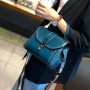 Vintage Retro Shoulder Bags Versatile High Quality Grain Cowhide Leather Ladies Casual Handbag