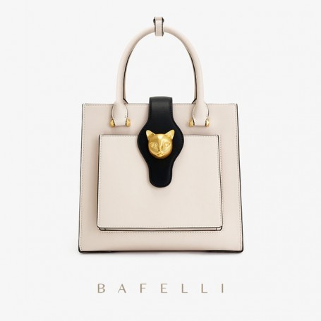 WOMEN'S NEW HANDBAG CAT LUXURY LEATHER FASHION BUSINESS SHOULDER STYLISH CASUAL PURSE