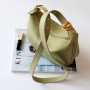 Women's Soft Leather Shoulder Crossbody Bags Half Moon Tote Luxury Designer Bags