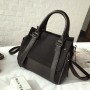 New large-capacity single shoulder leather handbag new products double belt buckle female crossbody bag