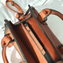 New large-capacity single shoulder leather handbag new products double belt buckle female crossbody bag