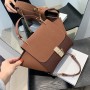 New women bag leather women's chain shoulder strap messenger handbag