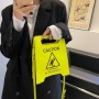 Novelty Stop Sign Purse Tote Crossbody Handbags for Women Fashion