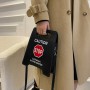 Novelty Stop Sign Purse Tote Crossbody Handbags for Women Fashion