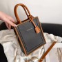 Handmade DIY Materials Tote Bag PU Leather Women's Designer Handbag Chain Shoulder Crossbody