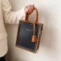 Handmade DIY Materials Tote Bag PU Leather Women's Designer Handbag Chain Shoulder Crossbody