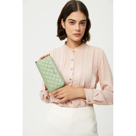 Diamond Wallet Luxury Designer Women's Small Cute Clutch Multi-function Card Holder Coin Purses