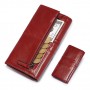 Fashion Women Wallets Long Genuine Leather Purses Large Capacity Luxury Clutch