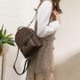 luxury zipper letter print bag backpack For girl small travel bag luxury brand designer