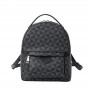 luxury zipper letter print bag backpack For girl small travel bag luxury brand designer