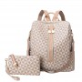 High quality backpack letter printing women's schoolbag new style