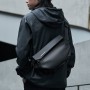 Design Bag Fashion Tiding Waterproof Crossbody Bag Outdoor Multifunction Expandable Casual Premium Male Bag