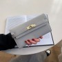Women'S Wallet Long Purse Card Bag Solid Color Trendy Wallet