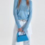 Handbags Trend Solid Color Fashion Small Mini Bag Outdoor Women'S Bag