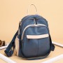 Women's Soft Leather Backpack Vintage Casual Bag