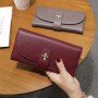 Women's Genuine Leather Envelope Wallet