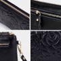 Women's Genuine Leather Wallet Zipper Coin Purse Stylish