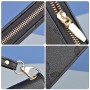 Women's Long Wallet Double Zipper Design Large Capacity