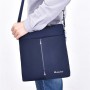 Men's Casual Business Briefcase Leather Hand and Shoulder Bag