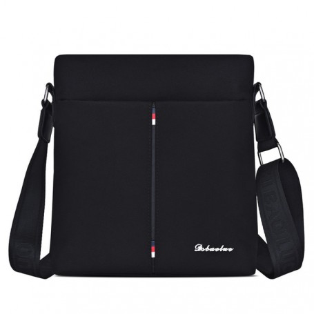 Men's Casual Business Briefcase Leather Hand and Shoulder Bag