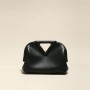 Women's Brand Calfskin Soft Leather Shoulder Handbag