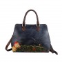 Women's Vintage Handbag Shoulder Crossbody Bag Genuine Leather