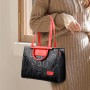 Women's Tote Bag Luxury Brand Leather Long Strap