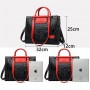 Women's Tote Bag Luxury Brand Leather Long Strap