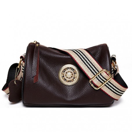 Women's Leather Cowhide Shoulder Bag