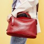 Women's Handbag Genuine Leather Crocodile Pattern Shoulder Bag