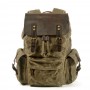Men's Leather Backpack Bag High Capacity